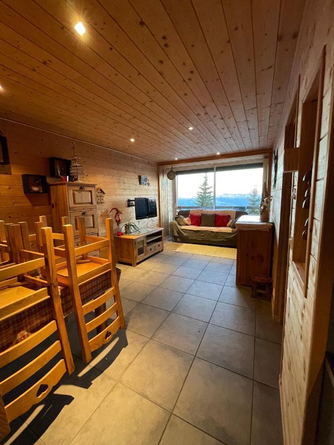 Galerie Roche Beranger « Le Doux Chalet » Chamrousse Exterior photo